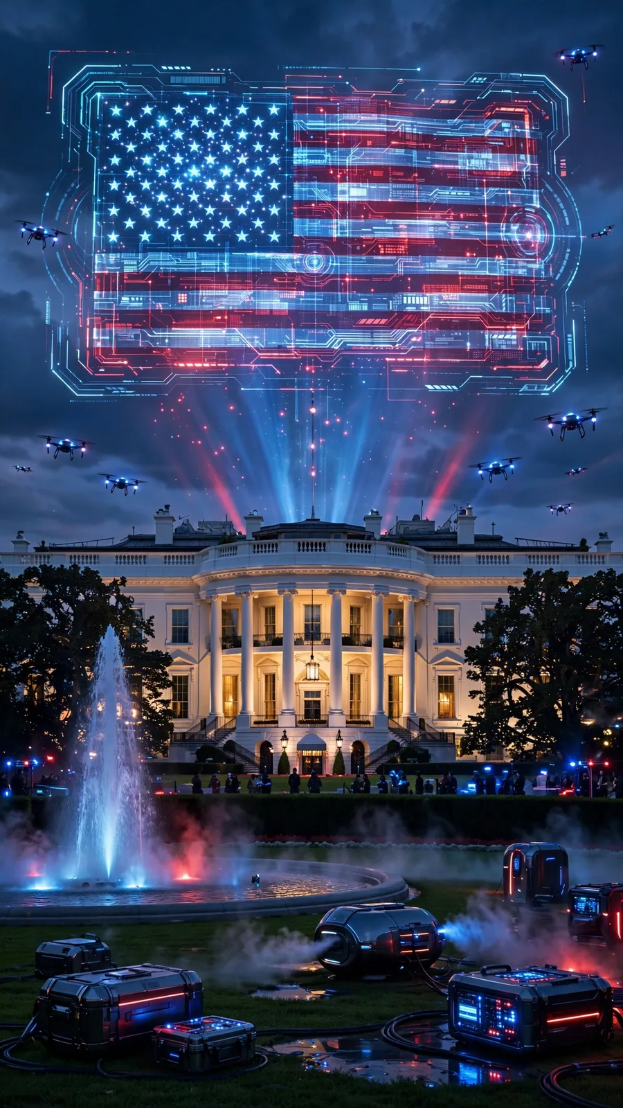 Trump to Launch America.gov With Nvidia, Tesla and Anthropic CEOs
